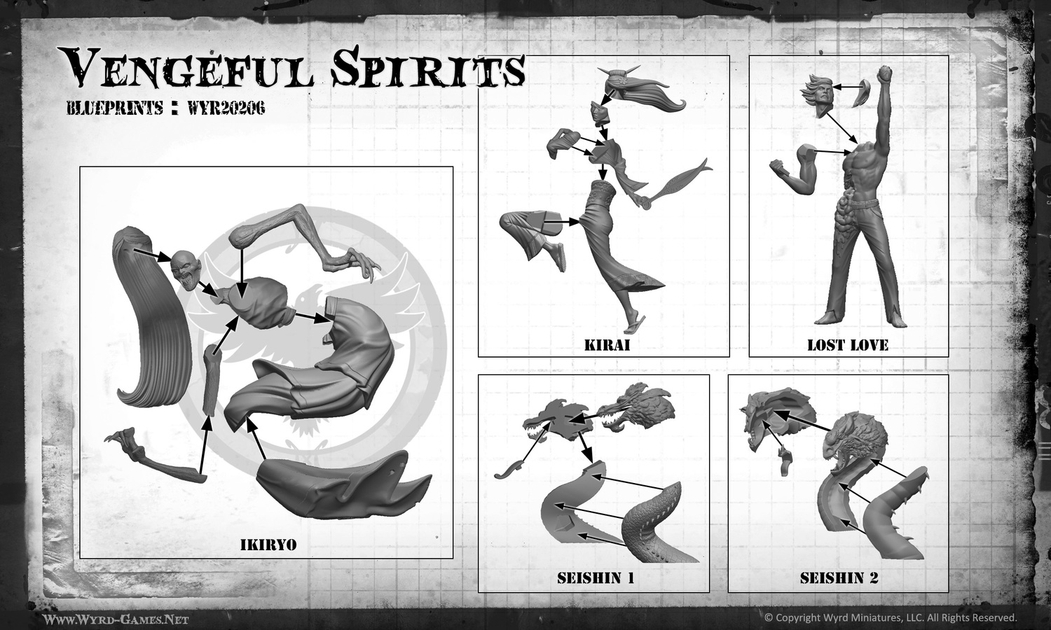 Vengeful Spirits - Kirai Box Set